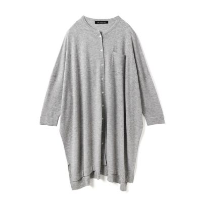 mizuiro ind (Women)/ミズイロインド mizuiro ind ハイゲージスタンドカラーワンピース オートミール(13) ワンピース・ドレス【三越伊勢丹/公式】