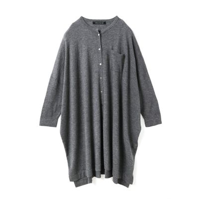 mizuiro ind ハイゲージスタンドカラーワンピース | mizuiro