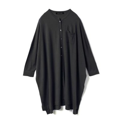 mizuiro ind (Women)/ミズイロインド mizuiro ind ハイゲージスタンドカラーワンピース ブラック(99) ワンピース・ドレス【三越伊勢丹/公式】