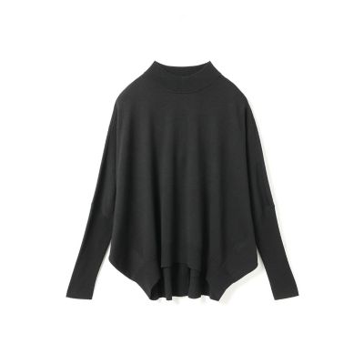 mizuiro ind コクーンリブスリーブプルオーバー | mizuiro