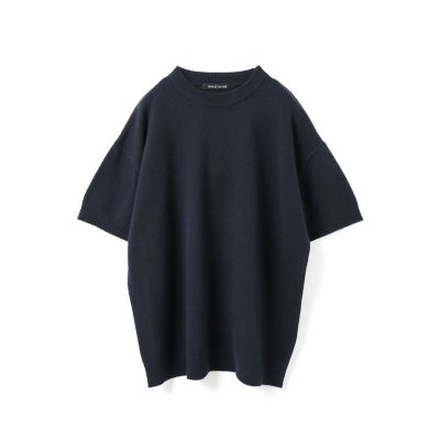 mizuiro ind クルーネックワイドチュニック | mizuiro ind