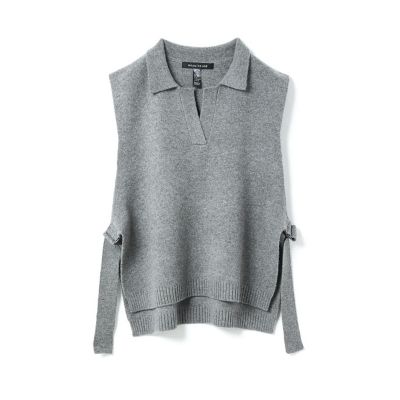 専用です！新品未使用✨パラスパレス スキッパー ニットベスト定価18700円 mizuiro ind スキッパーニットベスト | mizuiro ind (Women