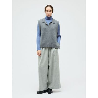 6roku ダイアモンドモーフスキッパーニットベスト 6（ロク）の「＜6(ROKU)＞DIAMOND MOTIF SKIPPER KNIT VEST/ベスト