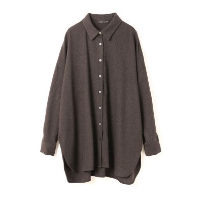 mizuiro ind ワイドシャツチュニック | mizuiro ind