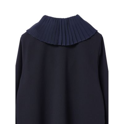 mizuiroind ミズイロインド　プリーツカラーシャツ mizuiro ind プリーツカラーシャツ｜ MARcourt ONLINE STORE