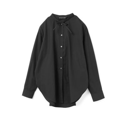 年末のプロモーション特価！ mizuiro ind リボンタイシャツチュニック | mizuiro トップス