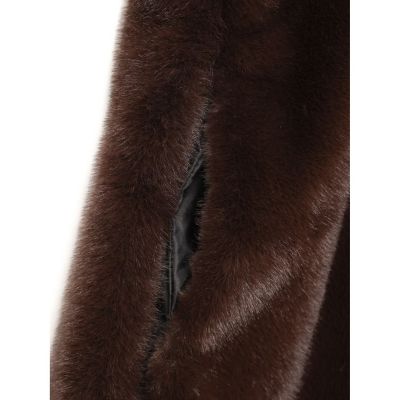 ｍｉｚｕｉｒｏ　ｉｎｄ　ファーボアリバーシブルロングベスト
