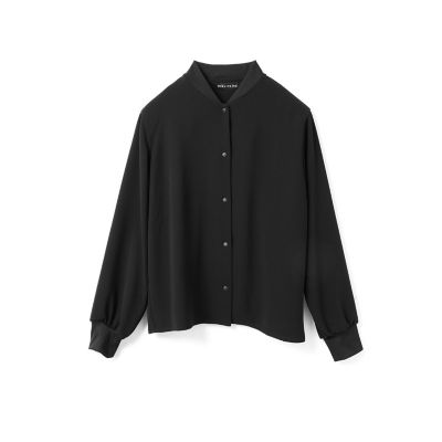 mizuiro ind ブルゾンライクシャツ | mizuiro ind (Women