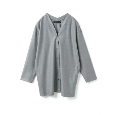 mizuiro ind Vネックカーディガン | mizuiro ind (Women