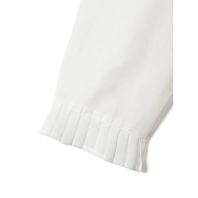 mizuiro ind プリーツカラーシャツ | mizuiro ind (Women