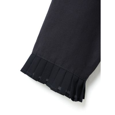 mizuiro ind プリーツカラーシャツ | mizuiro ind (Women