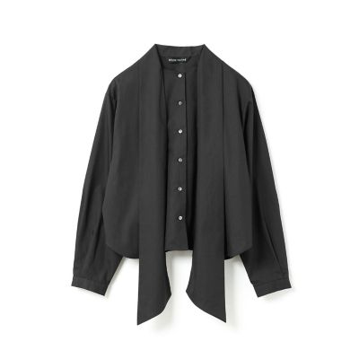 mizuiro ind ロングタイカラーシャツ | mizuiro ind (Women