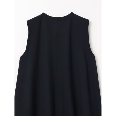 mizuiro ind T／R ノースリーブ コクーン