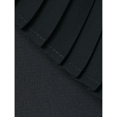 mizuiro ind プリーツカラーワンピース | mizuiro ind