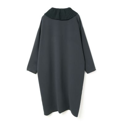 mizuiro ind プリーツカラーワンピース | mizuiro ind