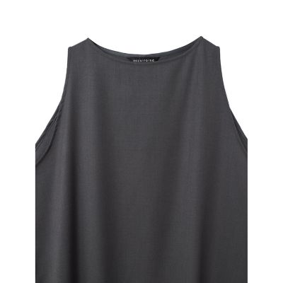 ｍｉｚｕｉｒｏ　ｉｎｄ　ボートネックノースリーブワンピース