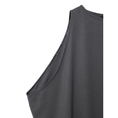 ｍｉｚｕｉｒｏ　ｉｎｄ　ボートネックノースリーブワンピース