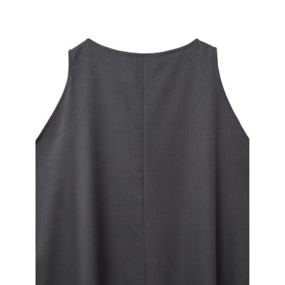 ｍｉｚｕｉｒｏ　ｉｎｄ　ボートネックノースリーブワンピース