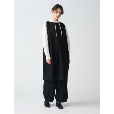 ｍｉｚｕｉｒｏ　ｉｎｄ　ボートネックノースリーブワンピース