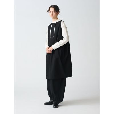ｍｉｚｕｉｒｏ　ｉｎｄ　ボートネックノースリーブワンピース