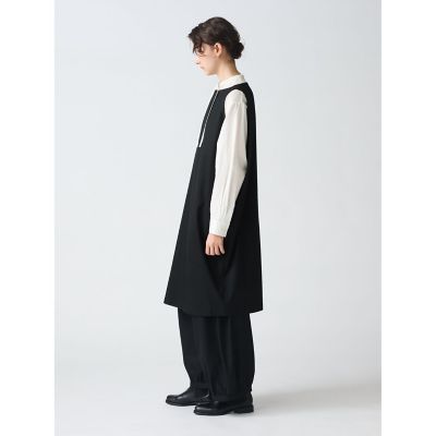 ｍｉｚｕｉｒｏ　ｉｎｄ　ボートネックノースリーブワンピース