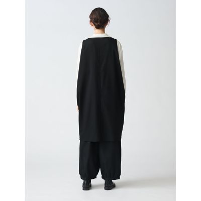ｍｉｚｕｉｒｏ　ｉｎｄ　ボートネックノースリーブワンピース