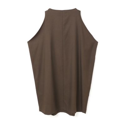 ｍｉｚｕｉｒｏ　ｉｎｄ　ボートネックノースリーブワンピース