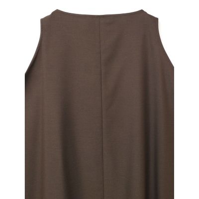ｍｉｚｕｉｒｏ　ｉｎｄ　ボートネックノースリーブワンピース