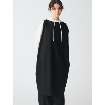 ｍｉｚｕｉｒｏ　ｉｎｄ　ボートネックノースリーブワンピース