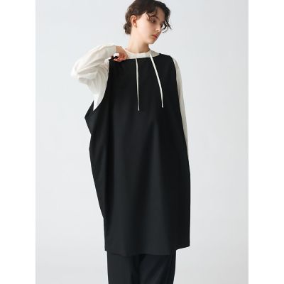 ｍｉｚｕｉｒｏ　ｉｎｄ　ボートネックノースリーブワンピース