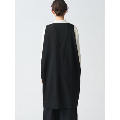 ｍｉｚｕｉｒｏ　ｉｎｄ　ボートネックノースリーブワンピース