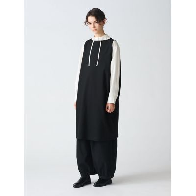 ｍｉｚｕｉｒｏ　ｉｎｄ　ボートネックノースリーブワンピース