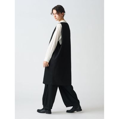 ｍｉｚｕｉｒｏ　ｉｎｄ　ボートネックノースリーブワンピース