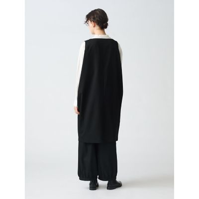 ｍｉｚｕｉｒｏ　ｉｎｄ　ボートネックノースリーブワンピース