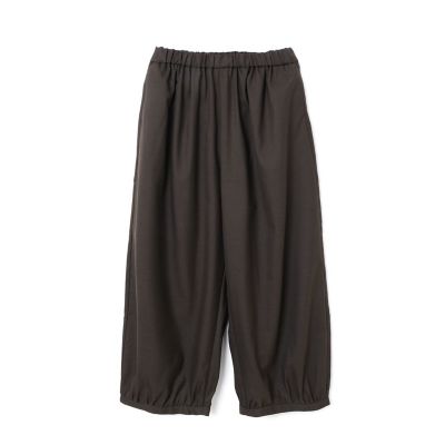 ｍｉｚｕｉｒｏ　ｉｎｄ　コクーンドローストリングパンツ