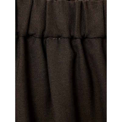 ｍｉｚｕｉｒｏ　ｉｎｄ　コクーンドローストリングパンツ