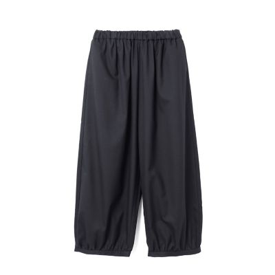 ｍｉｚｕｉｒｏ　ｉｎｄ　コクーンドローストリングパンツ