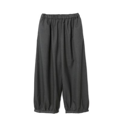 ｍｉｚｕｉｒｏ　ｉｎｄ　コクーンドローストリングパンツ