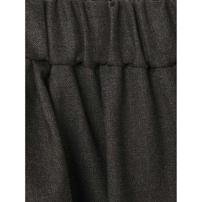 ｍｉｚｕｉｒｏ　ｉｎｄ　コクーンドローストリングパンツ