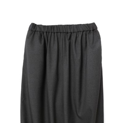 ｍｉｚｕｉｒｏ　ｉｎｄ　コクーンドローストリングパンツ