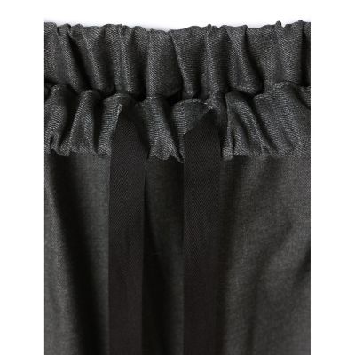 ｍｉｚｕｉｒｏ　ｉｎｄ　コクーンドローストリングパンツ