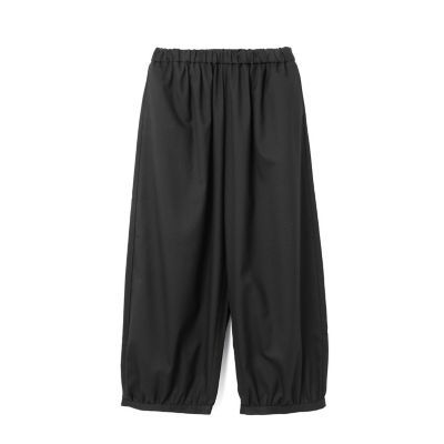 ｍｉｚｕｉｒｏ　ｉｎｄ　コクーンドローストリングパンツ