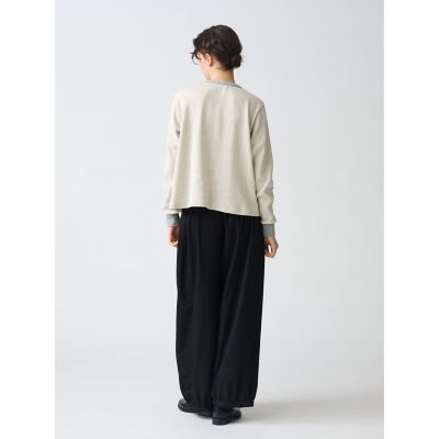 ｍｉｚｕｉｒｏ　ｉｎｄ　コクーンドローストリングパンツ