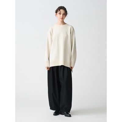 ｍｉｚｕｉｒｏ　ｉｎｄ　コクーンドローストリングパンツ