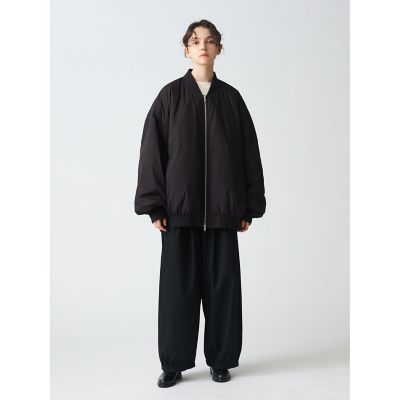 ｍｉｚｕｉｒｏ　ｉｎｄ　コクーンドローストリングパンツ