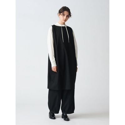 ｍｉｚｕｉｒｏ　ｉｎｄ　コクーンドローストリングパンツ