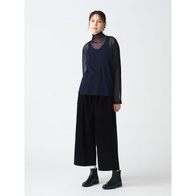 ｍｉｚｕｉｒｏ　ｉｎｄ　コーデュロイワイドパンツ