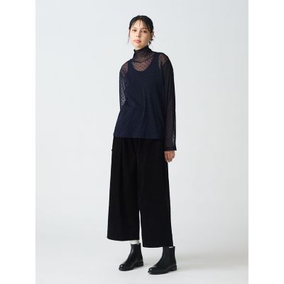 ｍｉｚｕｉｒｏ　ｉｎｄ　コーデュロイワイドパンツ