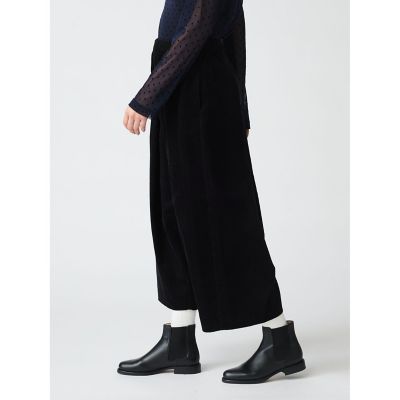 ｍｉｚｕｉｒｏ　ｉｎｄ　コーデュロイワイドパンツ