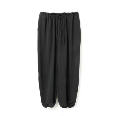 mizuiro ind ドローストリングイージーパンツ